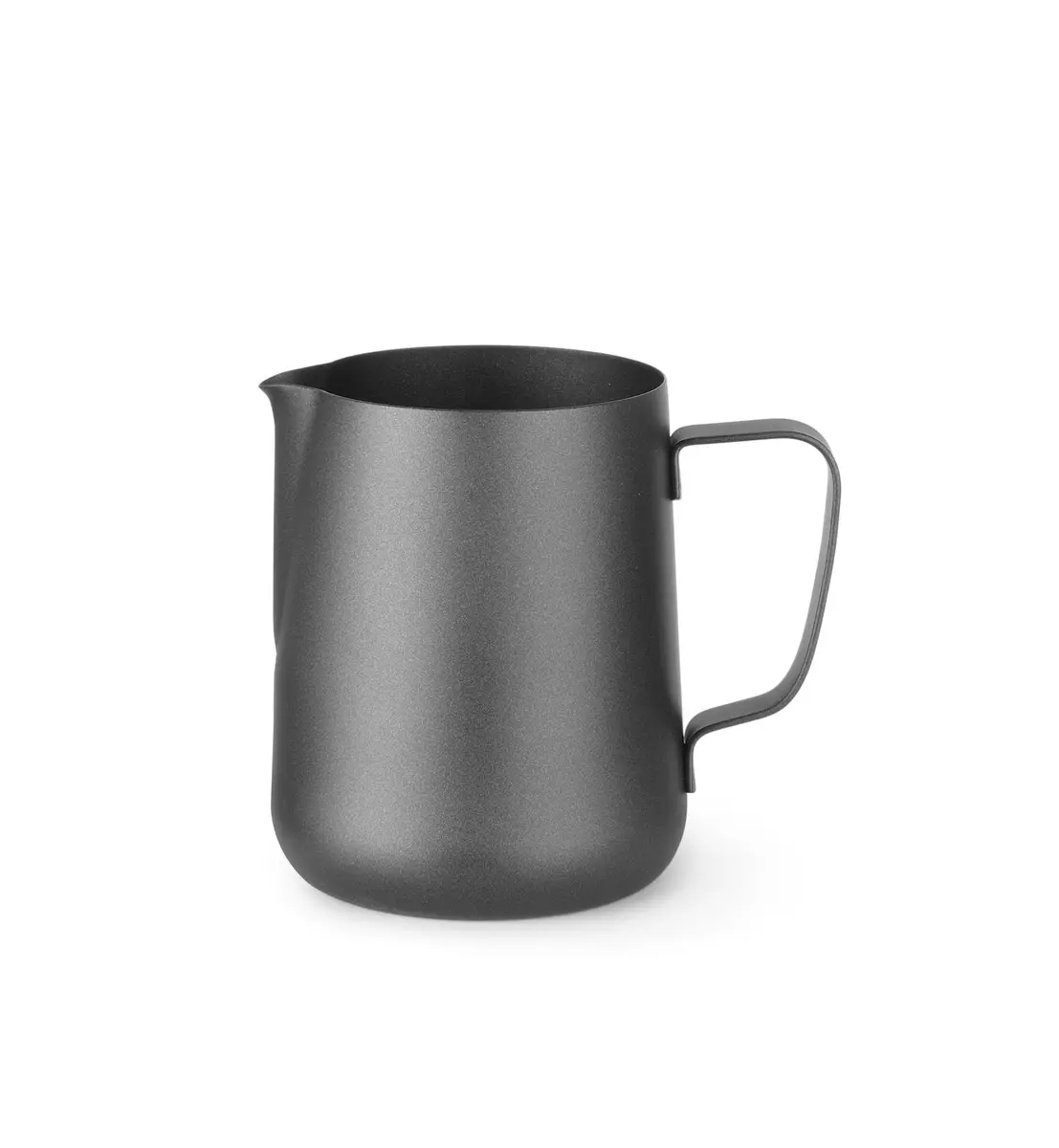 Dzbanek do spieniania mleka, czarny, 0,6 l, ⌀90x112 mm | HENDI, 458198