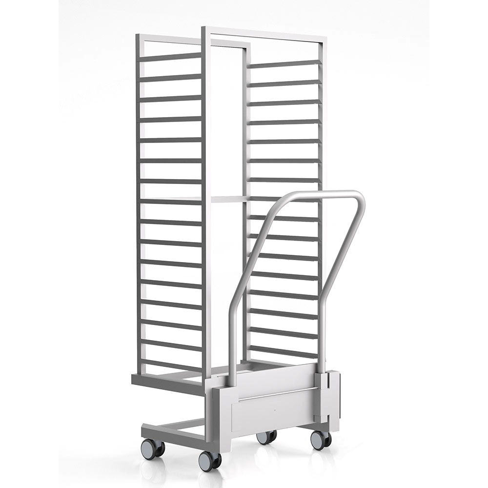 Piec konwekcyjno-parowy gazowy, dotykowy, 16x600x400, 28 kW, 885x1090x1900 mm | FM INDUSTRIAL, ST-Bakery-Big
