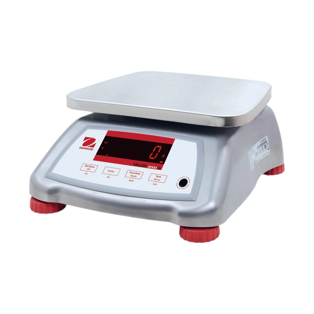 Waga pomocnicza wodoodporna 6 kg, dokładność 1 g, szalka 242×190 mm | OHAUS, 730061