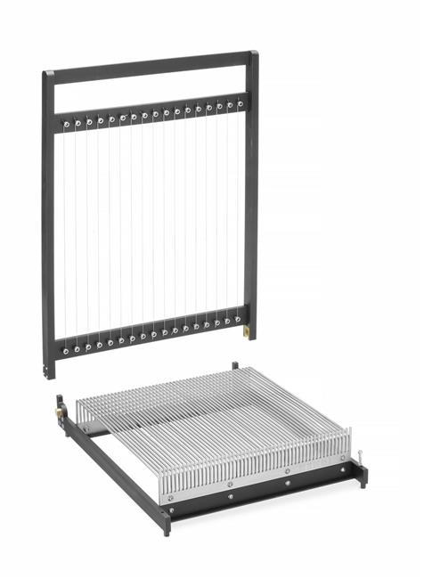 Pojedyncza gitara cukiernicza, 636x441x109 mm, czarna | HENDI, 195789