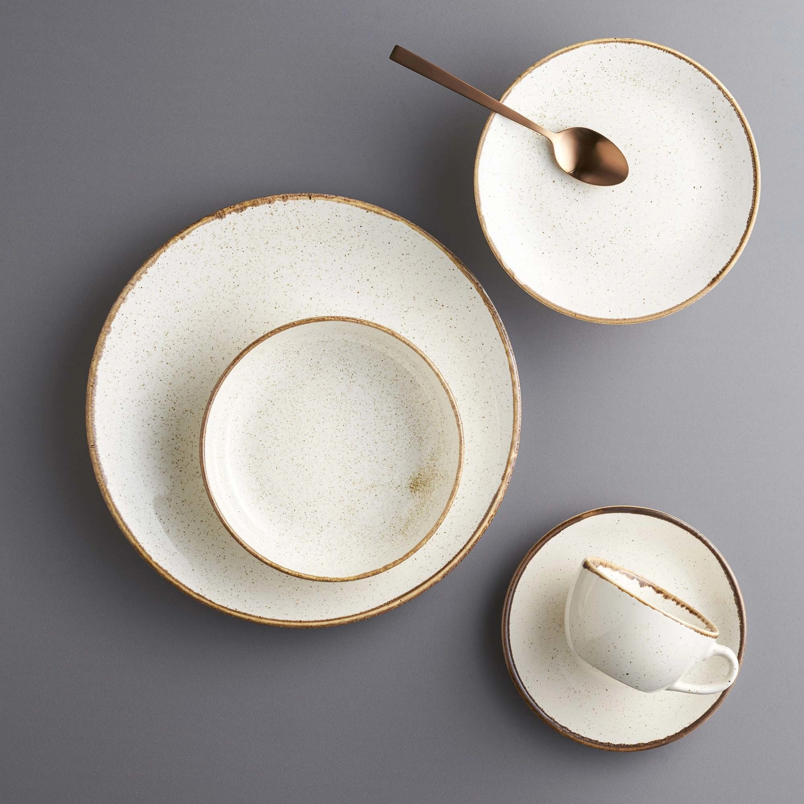 Spodek, Ø120 mm | PORLAND, Seasons Sand