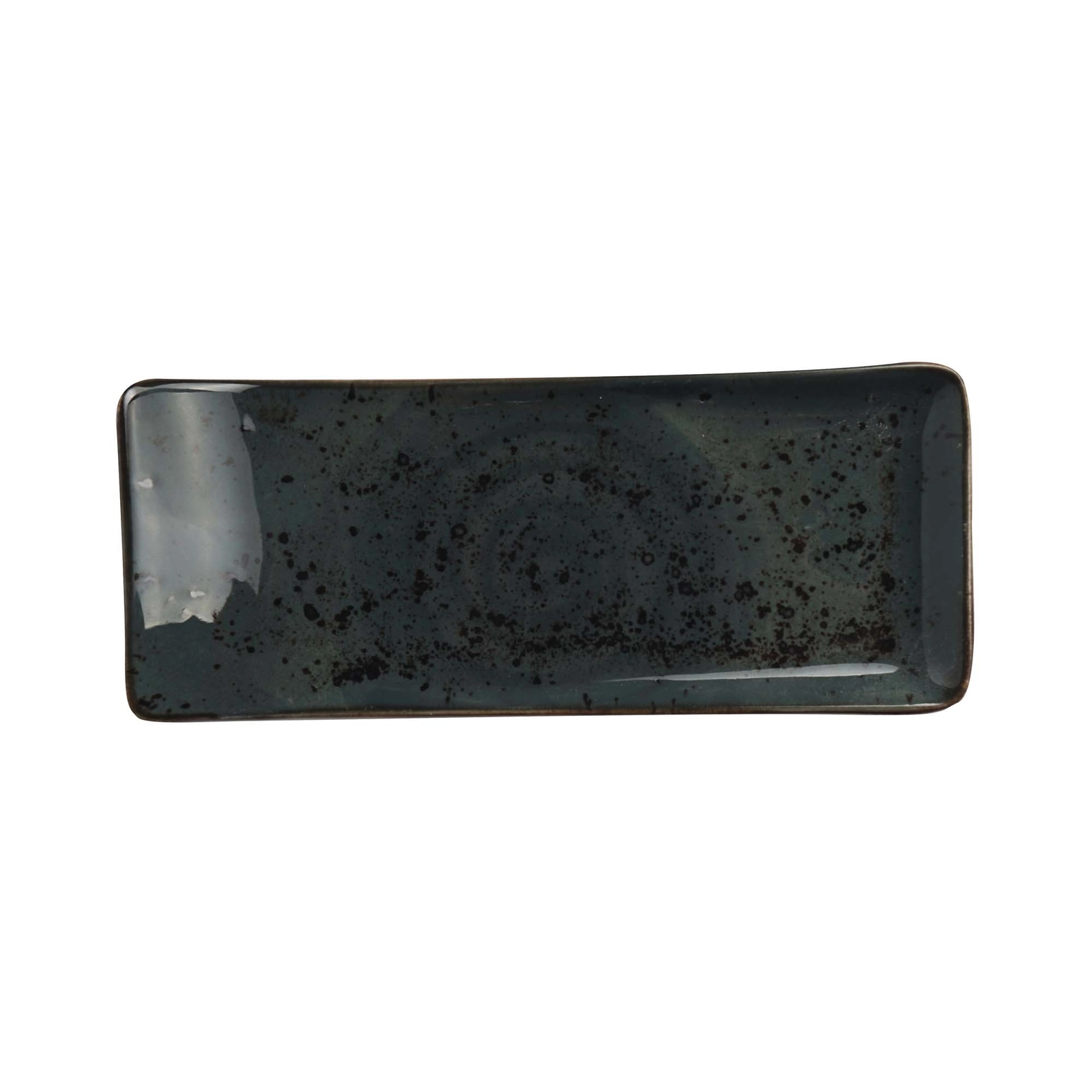 Talerz serwingowy, 215x180 mm, szary | FINE DINE, Arando