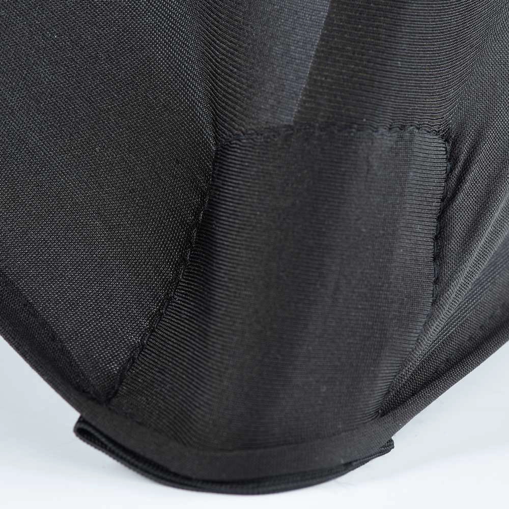 Pokrowiec na stół barowy 950141, Ø800x1100 mm, czarny | STALGAST, 950163