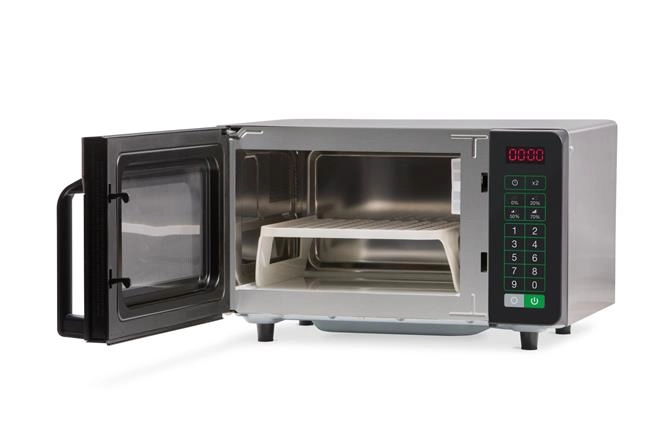 Kuchenka mikrofalowa 23 l, 1/1,5 kW, 230 V, 512×403×310 mm | MENUMASTER, 280058
