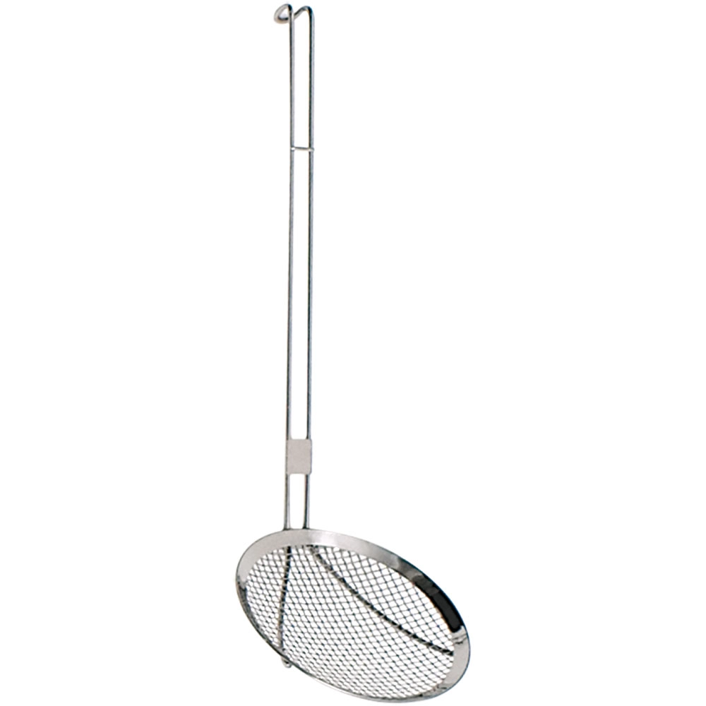 Łyżka cedzakowa ze stali nierdzewnej, o średnicy 150 mm | STALGAST, 310160