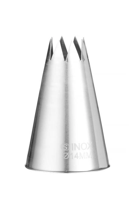 Końcówki do rękawów karbowane, zestaw 7 szt. | HENDI, 551714