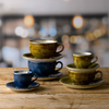 Filiżanka do espresso, 90 ml | CHURCHILL, Stonecast Plume Green