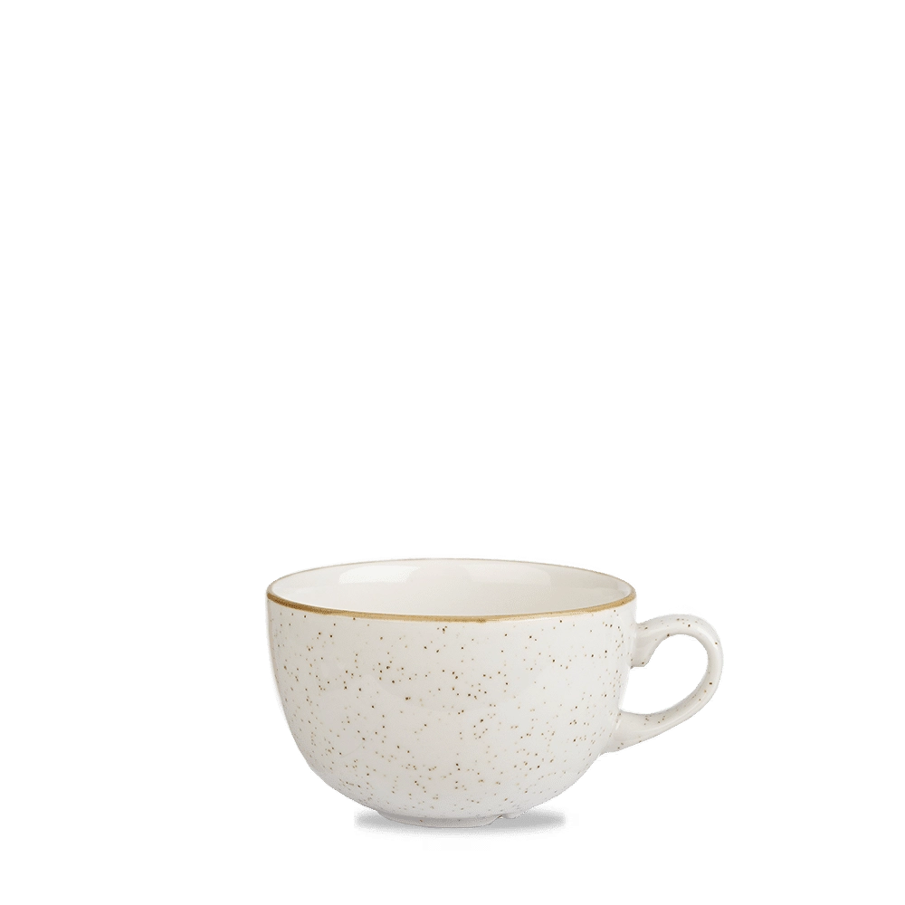 Filiżanka do cappuccino, 460 ml | CHURCHILL, Stonecast Barley White