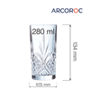 Szklanka wysoka, 280 ml, ⌀67.5×134 mm | ARCOROC, Broadway