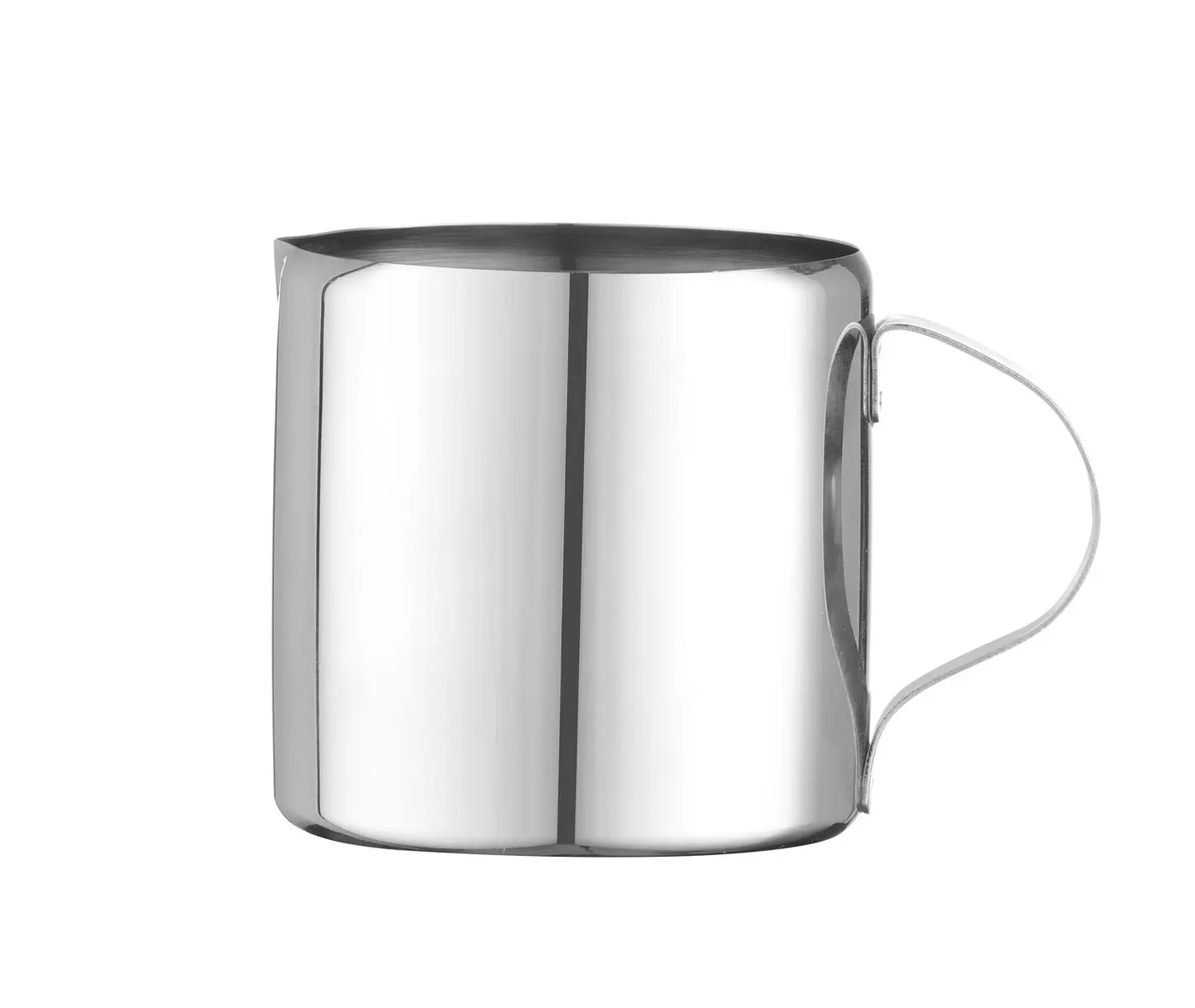 Dzbanek do śmietanki, ze stali nierdzewnej, 0,25 l, ⌀75x75 mm | HENDI, 450505