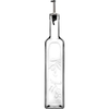 Butelka do oliwy i octu z metalowym korkiem 500 ml | PASABAHCE, 400291