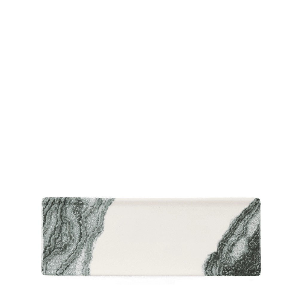 Talerz podłużny, 250×90 mm | CHURCHILL, Tide Black