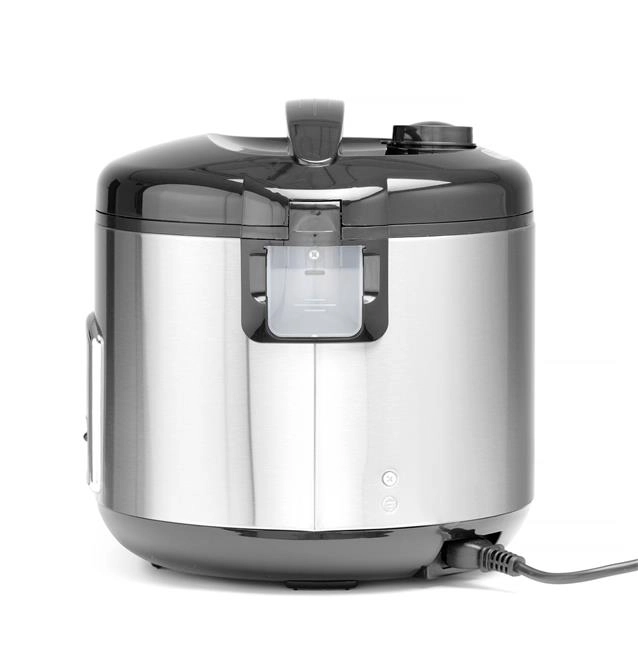 Urządzenie do gotowania ryżu i kaszy z funkcją gotowania na parze, 1,8 l, 230 V, 0,7 kW, ⌀280x285 mm | HENDI, Profi Line