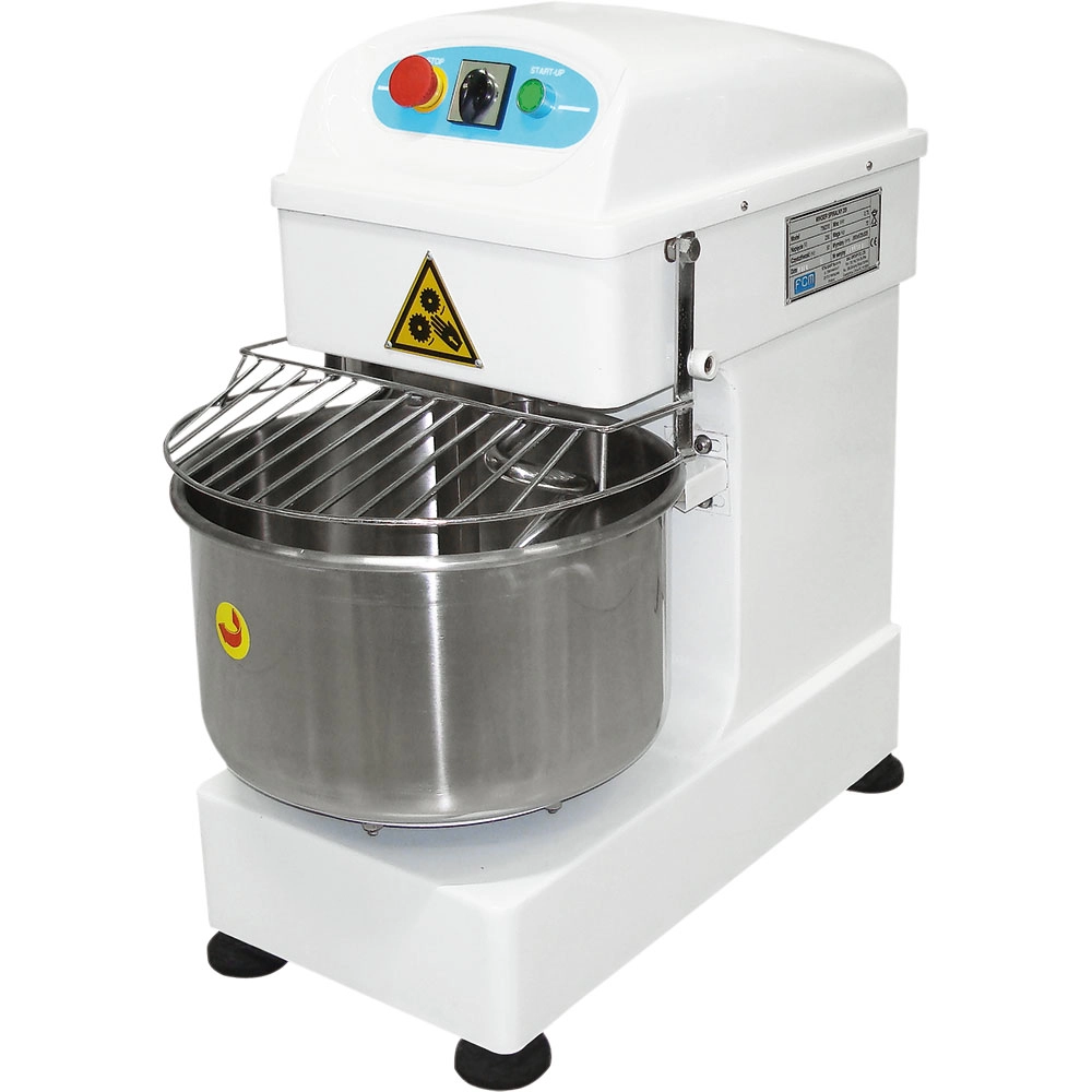 Mikser spiralny 20 l, 0.75 kW, 230 V, 380×670×735 mm | FCM, 786200