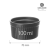 Ramekin, Ø70 mm, 100 ml, biały | FINE DINE, Crust