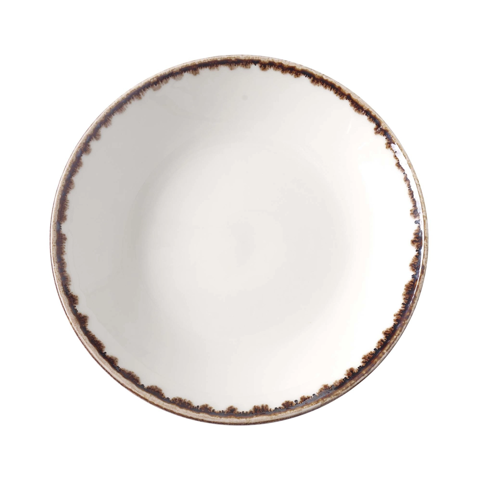 Talerz głęboki coupe, Ø230 mm, 900 ml, pomarańczowy | FINE DINE, Vanilla