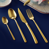 Widelec stołowy, 213 mm | OVE, Amarone Gold