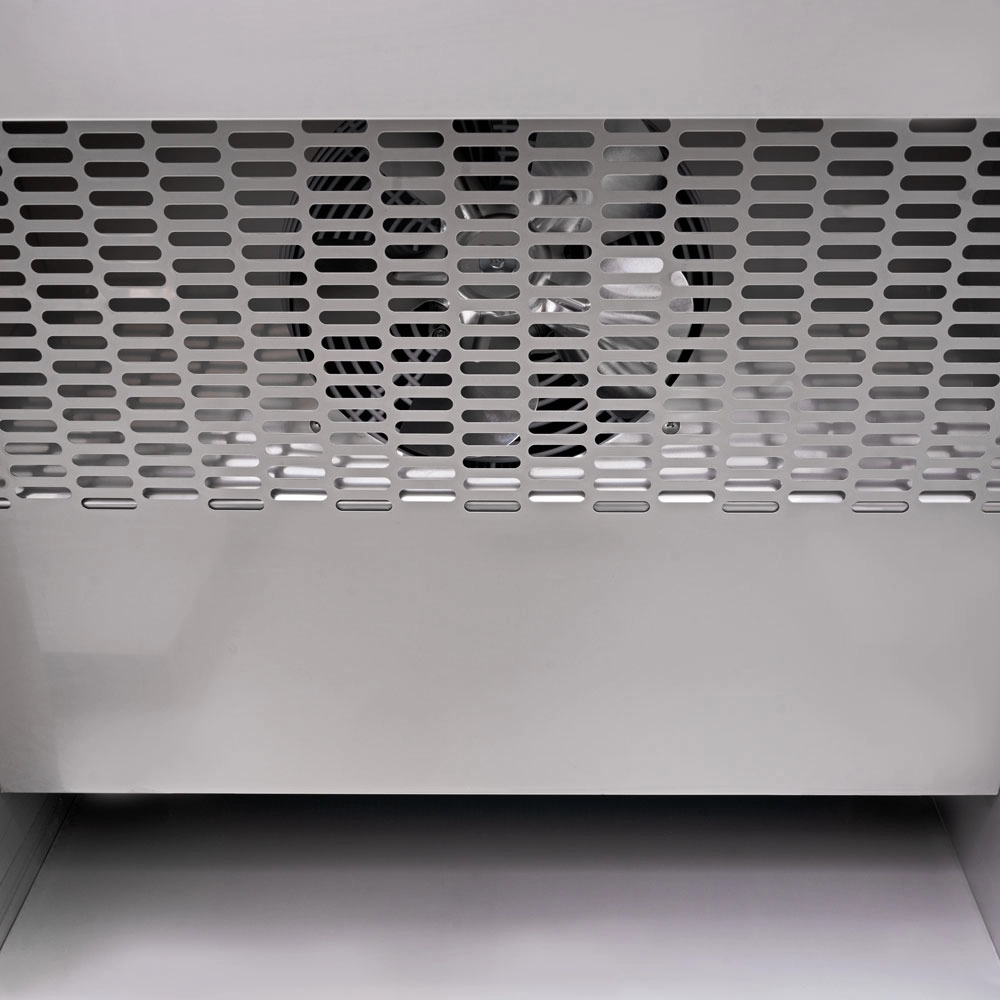 Szafa chłodnicza 2-drzwiowa ze stali nierdzewnej na nóżkach, GN 2/1, 1300 l, 1340×680×1400 mm | STALGAST, 830132