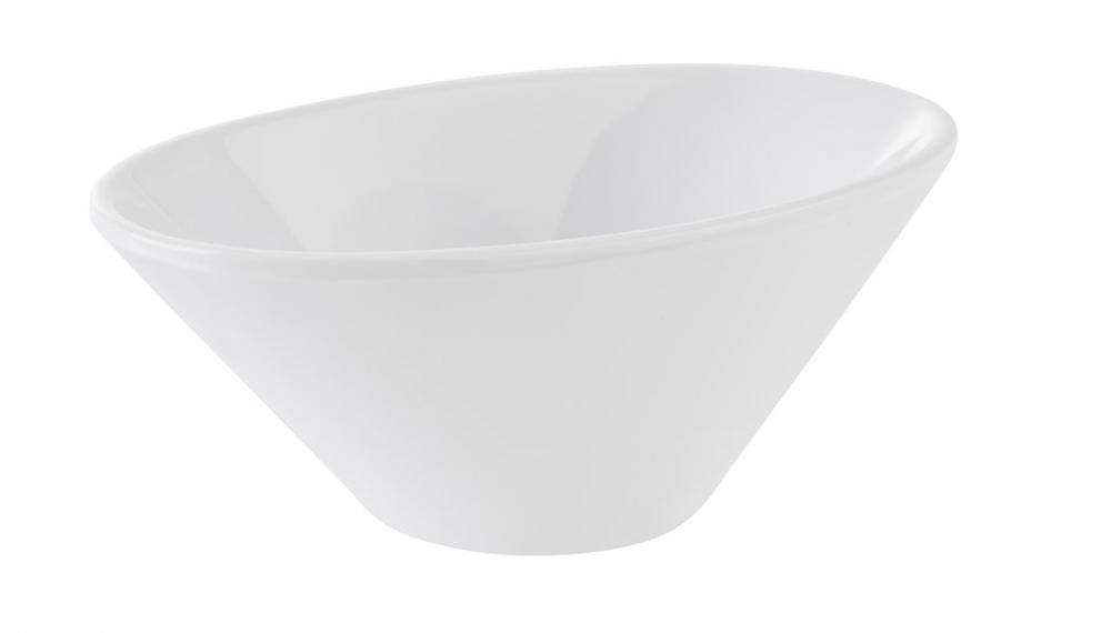 Misa z melaminy 0,07 l, 105x60x40 mm, biała | APS, Mini