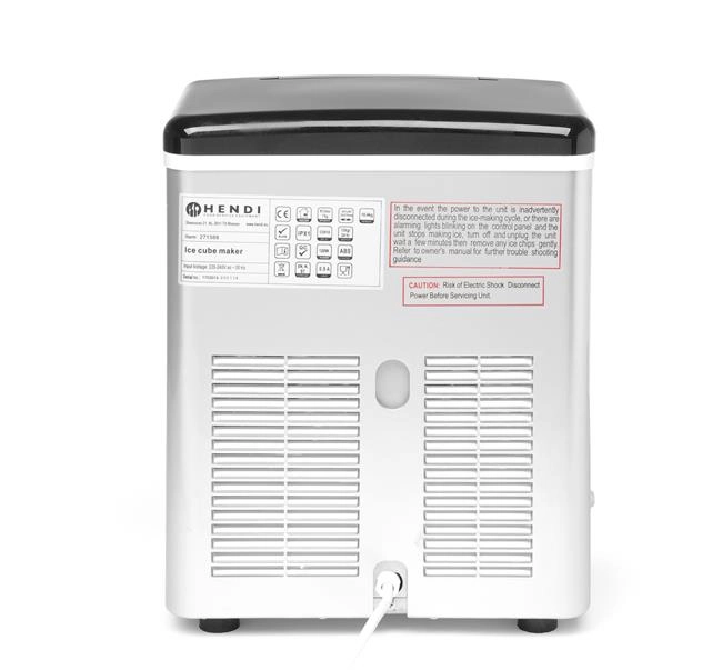 Kostkarka do lodu, 230 V, 0,12 kW, 320x400x575 mm | ARKTIC, 271568