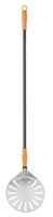 Łopata operacyjna do pizzy, perforowana, stal nierdzewna, 1200×230 mm | HENDI, 617199