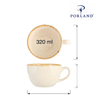 Filiżanka, 320 ml | PORLAND, Seasons Sand