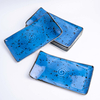 Talerz serwingowy, 215x90 mm, niebieski | FINE DINE, Iris