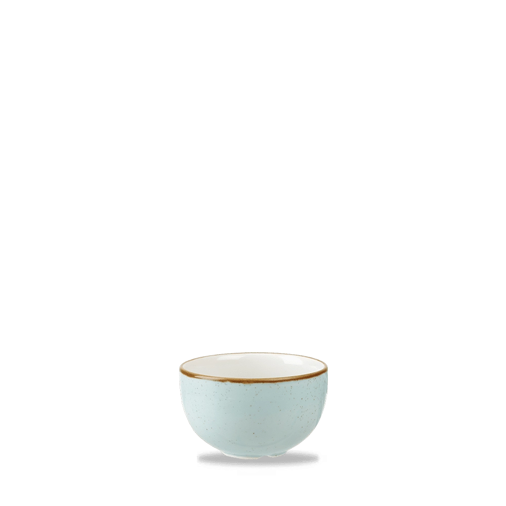 Miska/cukiernica, 227 ml, Ø98 mm | CHURCHILL, Stonecast Duck Egg Blue