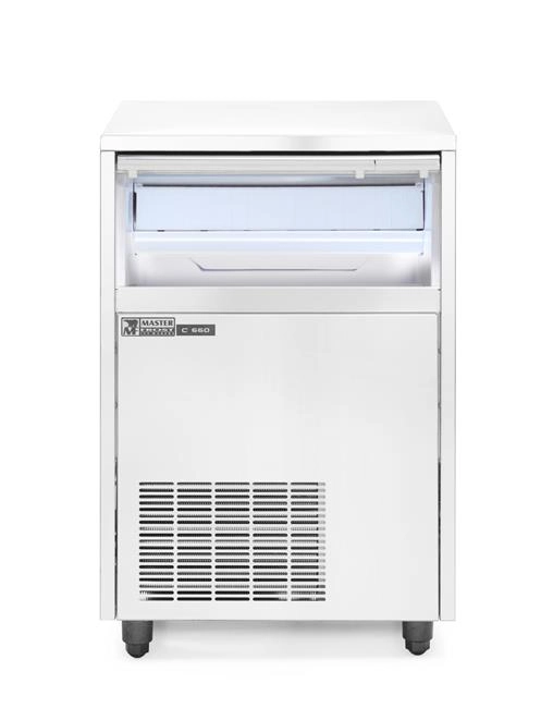 Kostkarka do lodu, 230 V, 0,72 kW, 600x580x820 mm | MASTER FROST, C-660