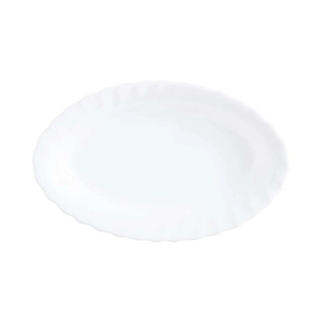 Rawierka z porcelany, 220 mm, biała | ARCOROC, Trianon