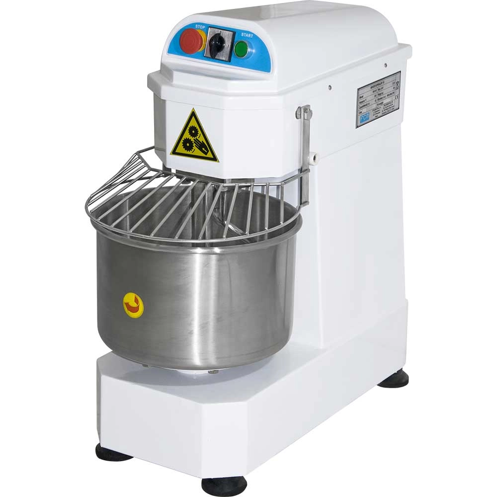 Mikser spiralny 10 l, 0.55 kW, 230 V, 360×680×750 mm | FCM, 786100