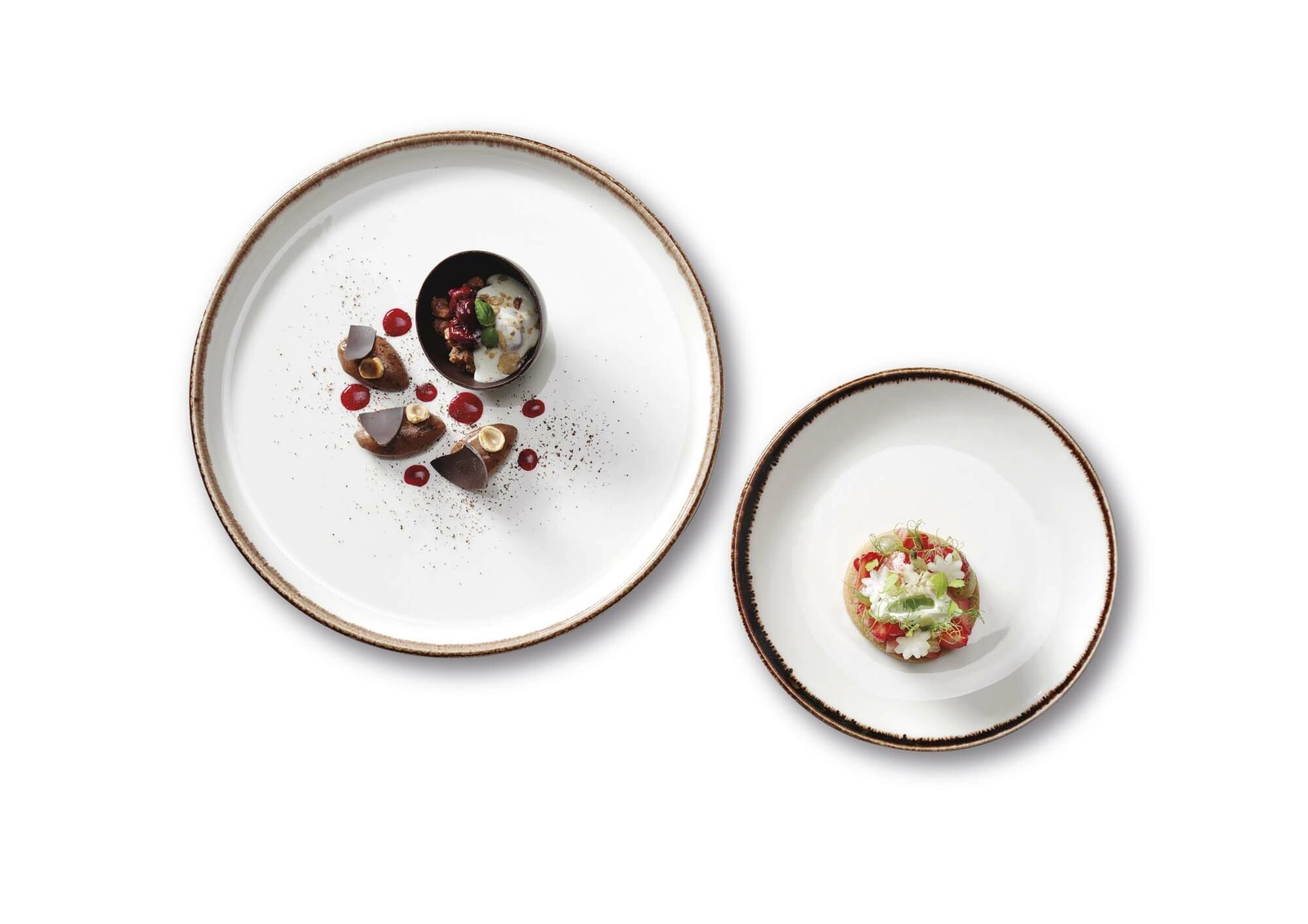 Spodek do filiżanki sztaplowanej, Ø140 mm, kremowy | FINE DINE, Vanilla