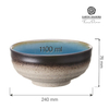 Misa okrągła, Ø240 mm | FINE DINE, Lazur
