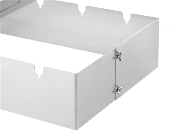 Prostokątna nasadka na grilla, 530x350x117 mm | TRAMONTINA, Churrasco