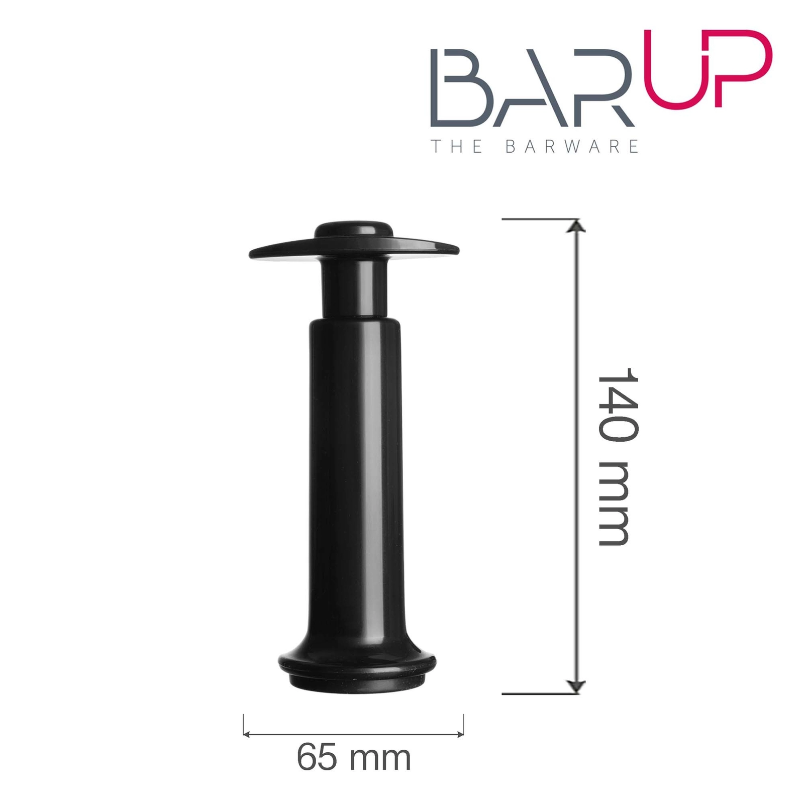 Pompka próżniowa do wina, 140×65×50 mm | BAR UP, 595541