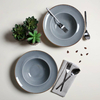 Miska bufetowa, Ø250 mm, ciemnoszara | PORLAND, Seasons Stone