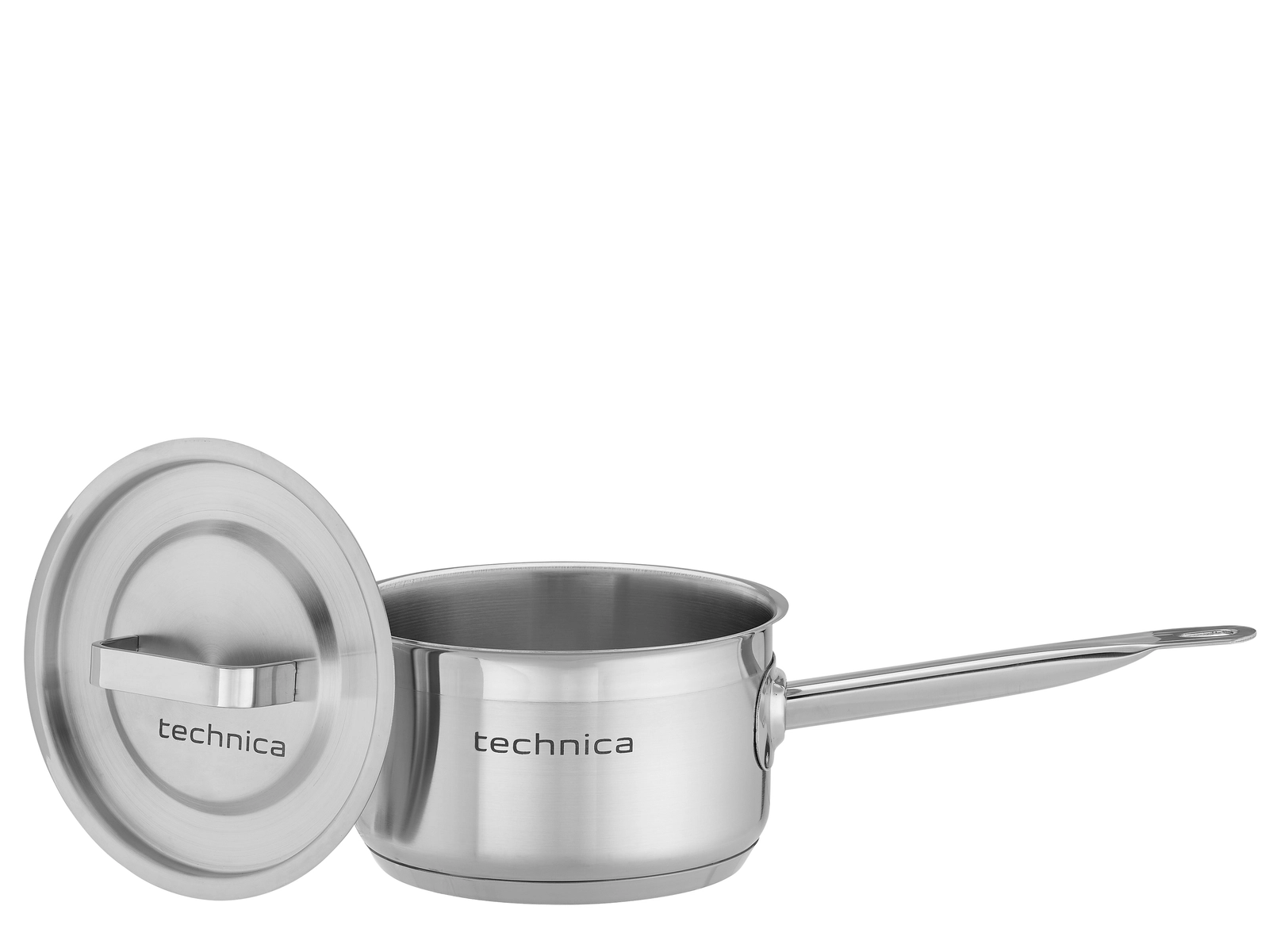 Rondel 1,9 l o średnicy 160 mm ze stali nierdzewnej z pokrywką | TECHNICA, Platinum Line