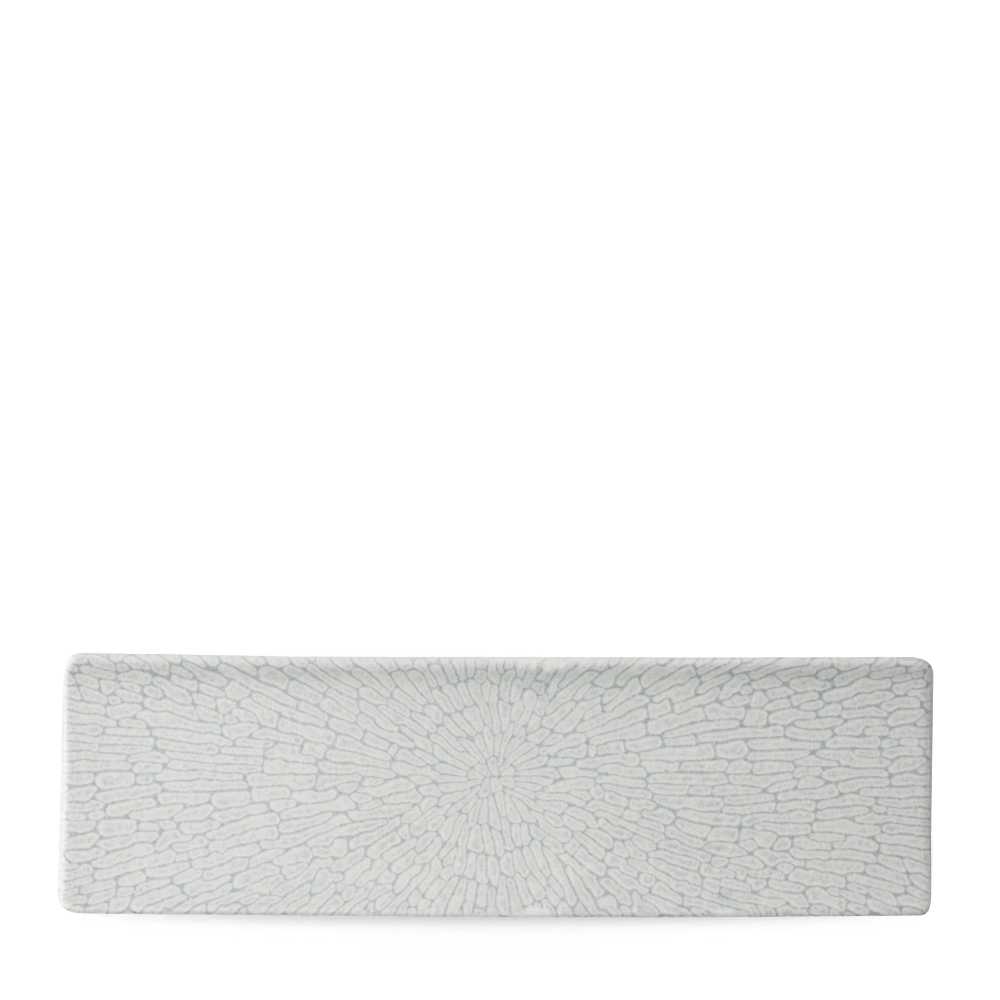 Taca degustacyjna, 300×90 mm, szara | CHURCHILL, Delta Grey