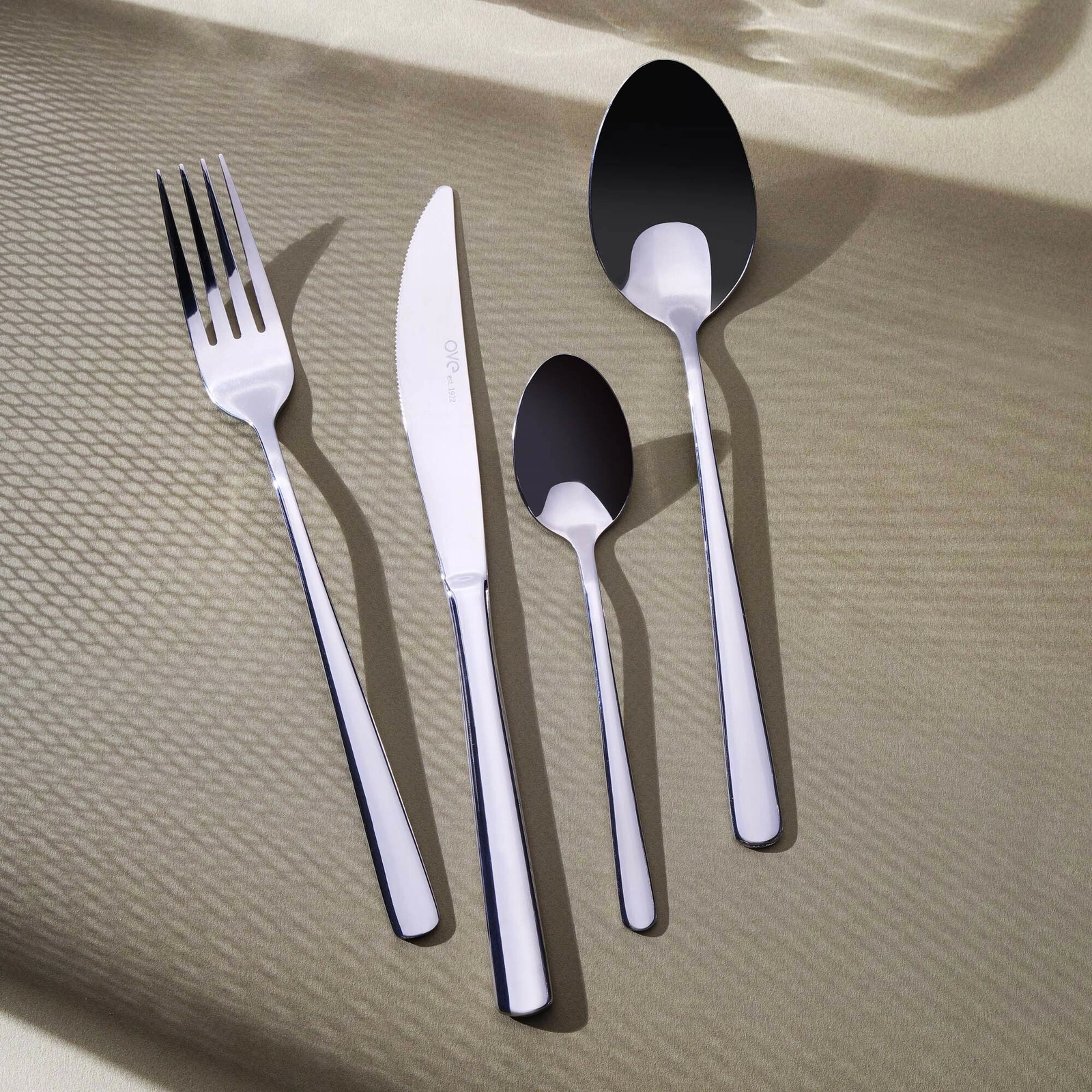 Łyżka deserowa, 184 mm, zestaw 12 szt. | OVE, Fjord