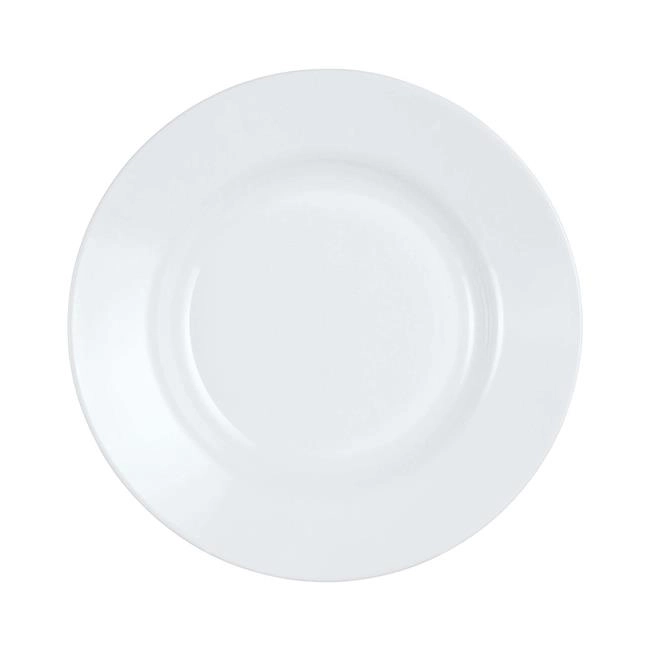 Talerz głęboki z porcelany, ø225 mm, biały | ARCOROC, Everyday