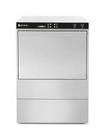 Zmywarka do naczyń 500x500 mm, sterowana elektromechanicznie, 230 V, 3,6 kW, 600x570x830 mm | HENDI, 230220