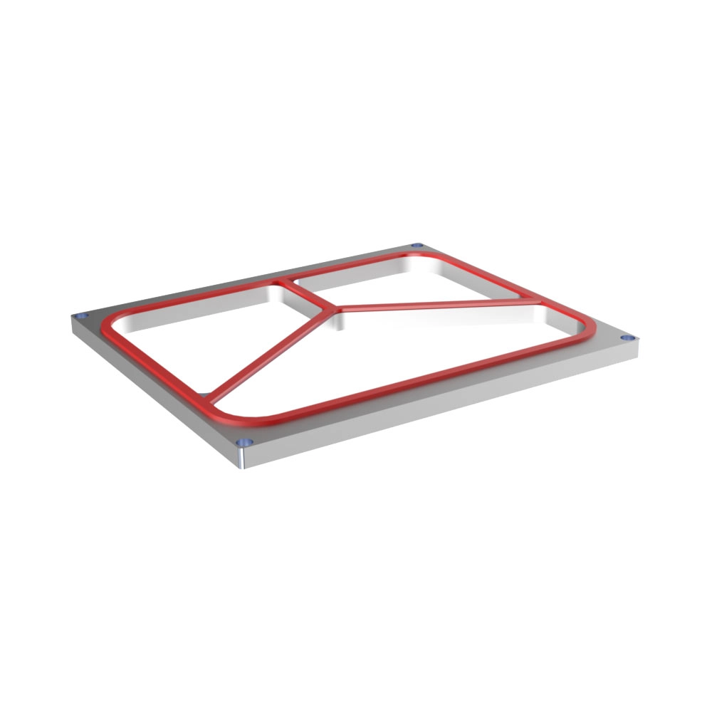 Matryca trzykomorowa do zgrzewarki 691935 | STALGAST, 691937