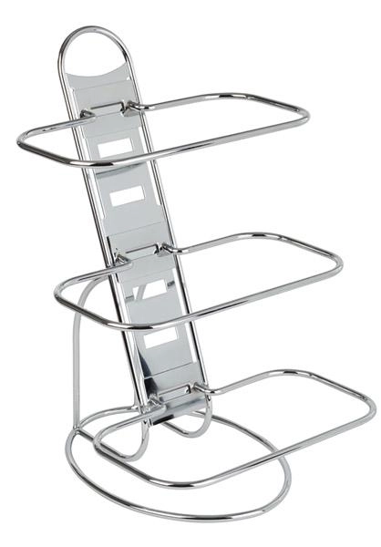 Etażera bufetowa na 3 pojemniki GN 1/3 315x320x480 mm | APS, Little GN