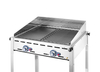 Płyta grillowa żeliwna dwustronna, GN 1/1, 325x530 mm | HENDI, 932001