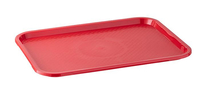 Taca GN 1/1, 530x325x20 mm, czerwona, z polipropylenu | APS, 00552