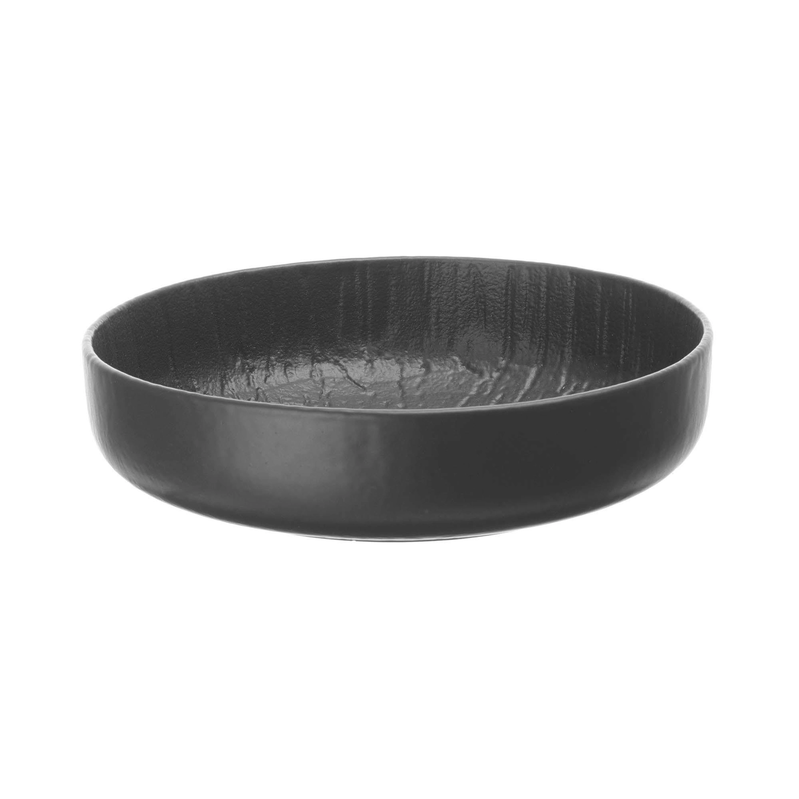 Miska płytka, Ø200 mm, 1200 ml, biała | FINE DINE, Crust