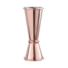 Jigger – miarka barmańska 25/50 ml, kolor miedziany, Ø43×110 mm | BAR UP, 593332