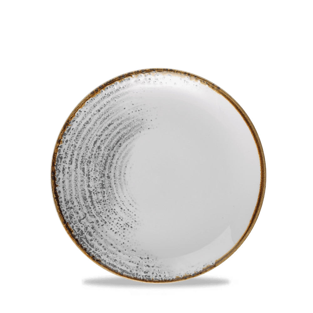 Talerz płytki, 165 mm | CHURCHILL, Homespun Accents Jasper Grey