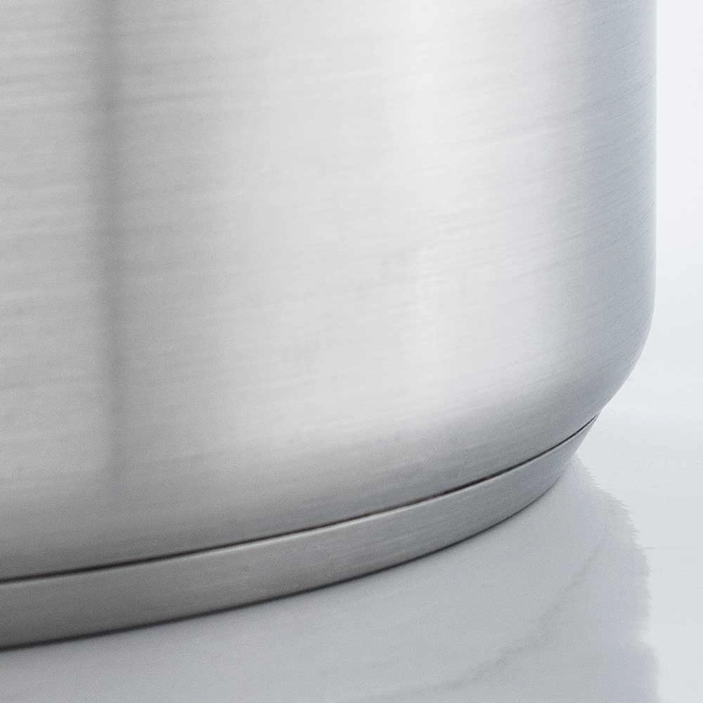 Garnek niski ze stali nierdzewnej z pokrywką, o średnicy 360 mm, 18.3 l | STALGAST, 013362