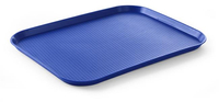 Taca Fast Food 350x450 mm z polipropylenu, niebieska | HENDI, 878828